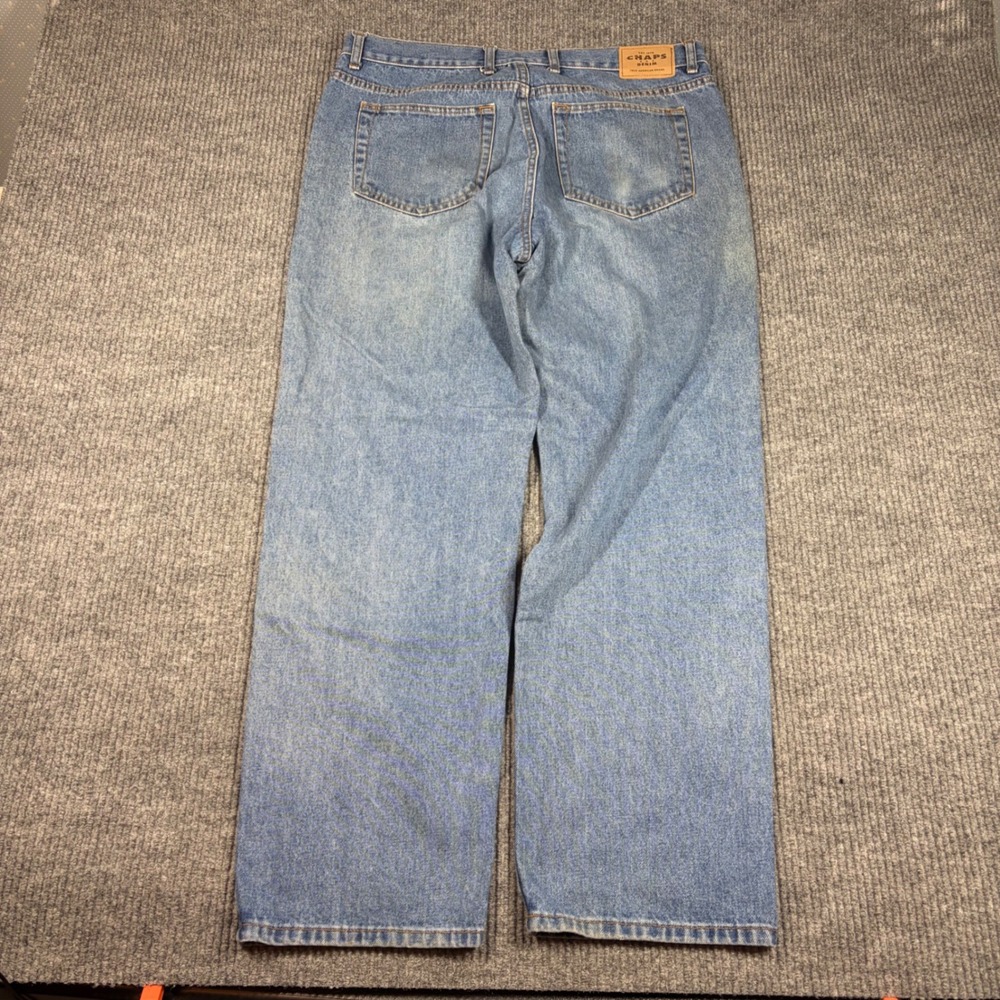 Vintage Chaps Jeans Mens 36x32  Denim‎ Relax Fit Blue 3937M Medium Wash